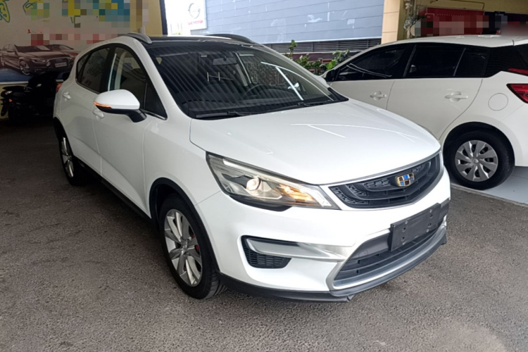 GEELY Emgrand GS 2017 #6 GEELY Emgrand GS 2017 car image #6