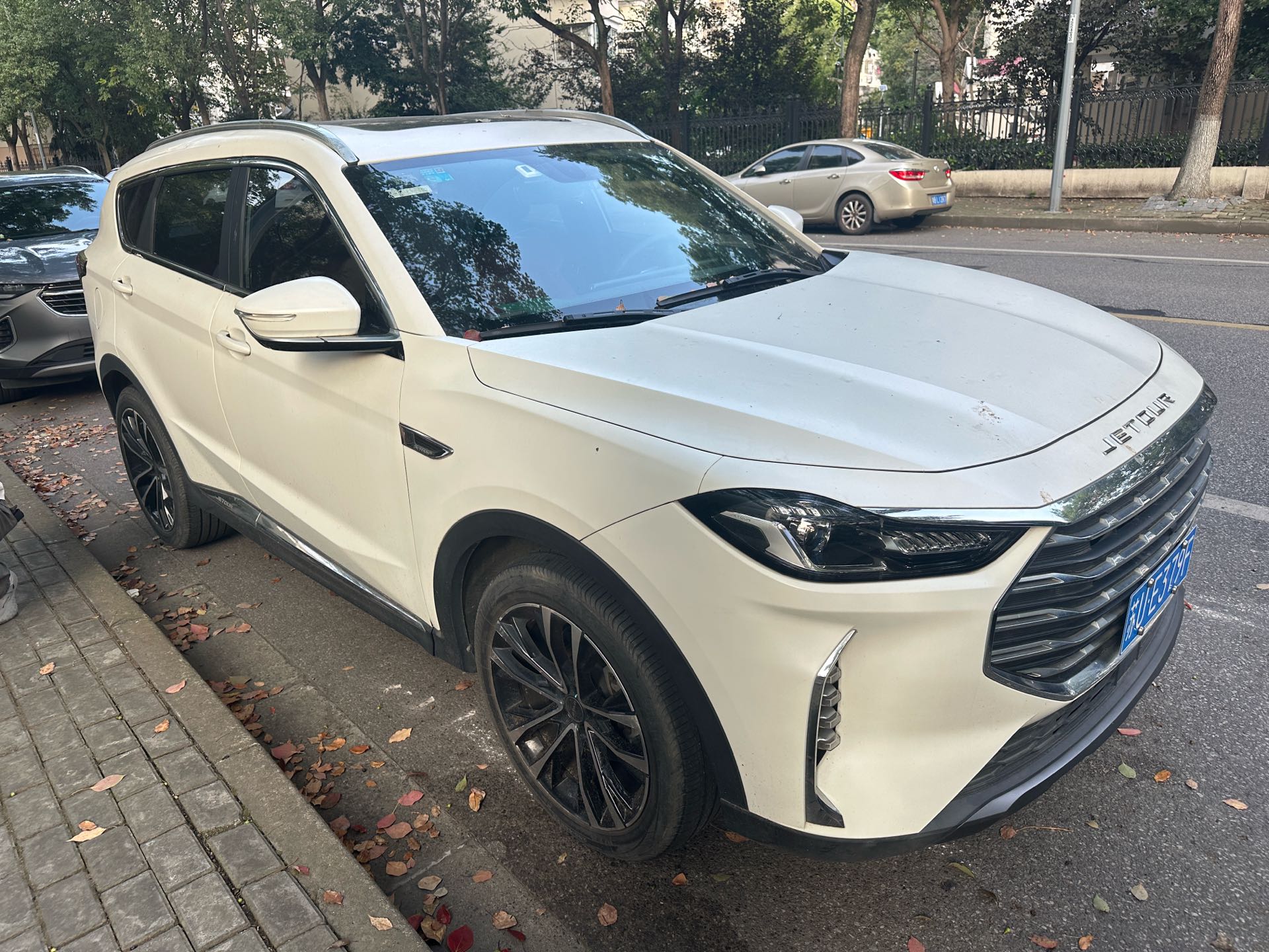 Jetour X70 PLUS 2021 #3 Jetour X70 PLUS 2021 صورة سيارة #3
