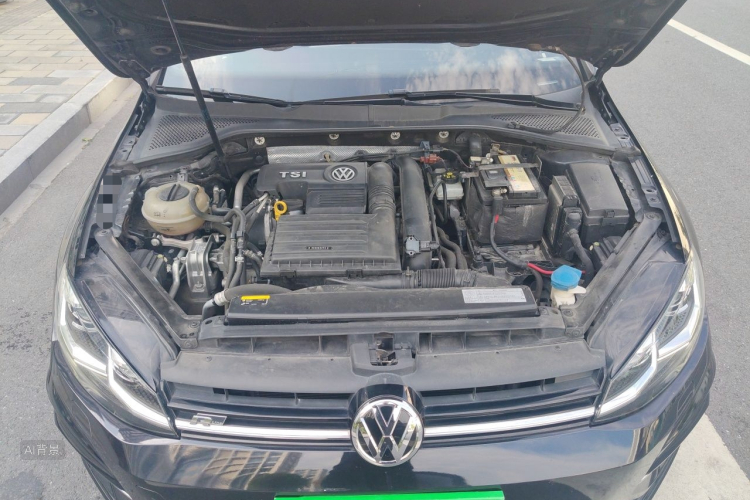 Volkswagen Golf 2018 car image #22