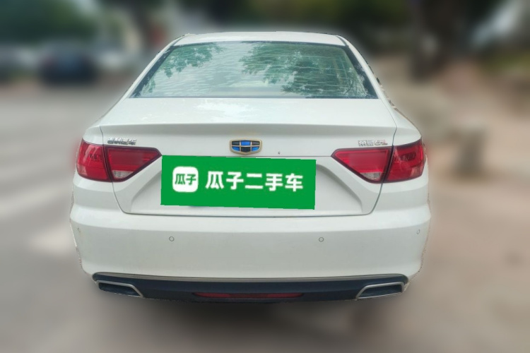 GEELY Emgrand GL 2017 #4 GEELY Emgrand GL 2017 صورة سيارة #4