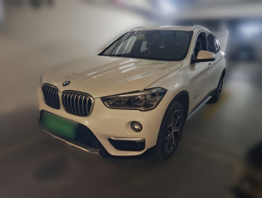 BMW X1 2018 BMW X1 2018 car image