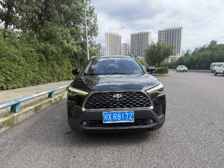 Toyota Corolla Cross 2022 #4 Toyota Corolla Cross 2022 car image #4