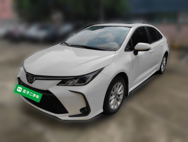 Toyota Corolla 2022 car image 