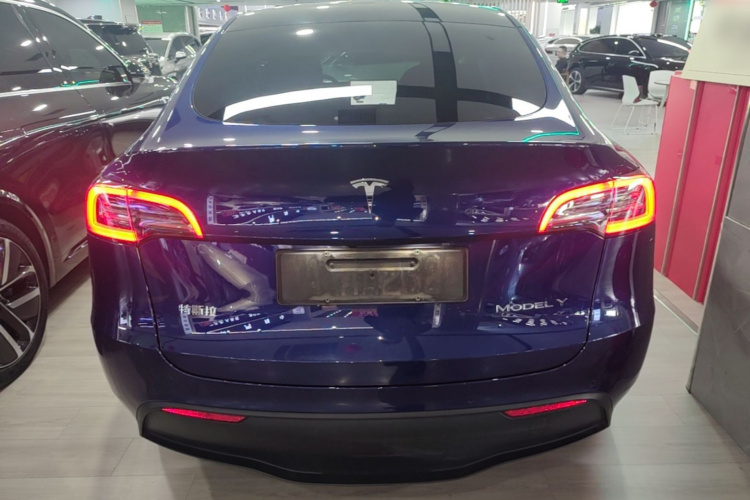 Tesla Model Y 2021 #4 Tesla Model Y 2021 car image #4