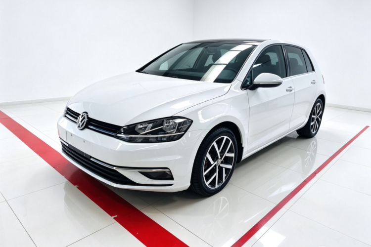 Volkswagen Golf 2020 car image #2