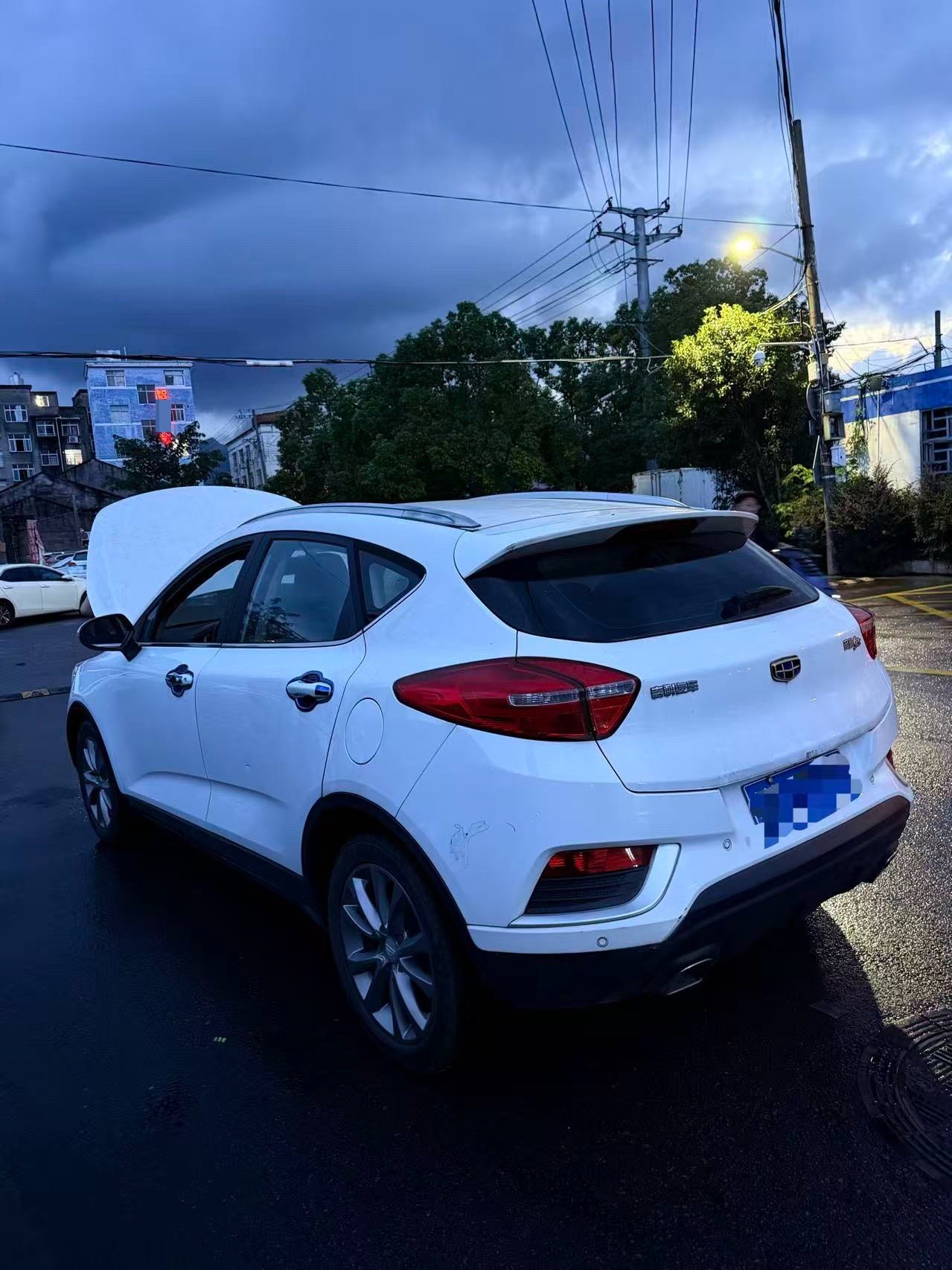 GEELY Emgrand GS 2018 #5 GEELY Emgrand GS 2018 car image #5