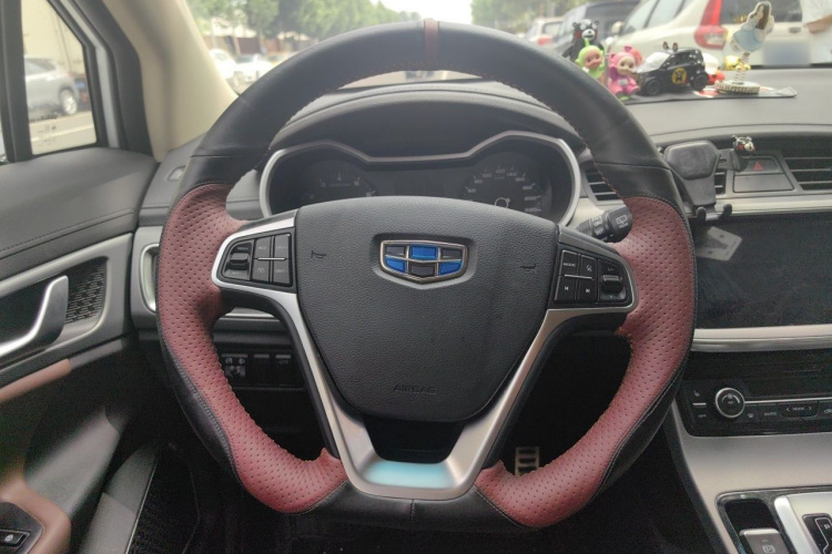 GEELY Emgrand GS 2019 #11 GEELY Emgrand GS 2019 car image #11