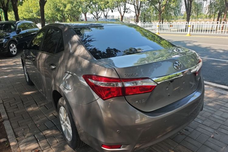 Toyota Corolla 2016 #5 Toyota Corolla 2016 car image #5