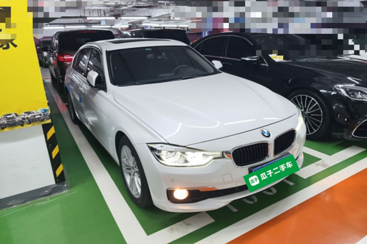 BMW 3 Series 2017 car image #6