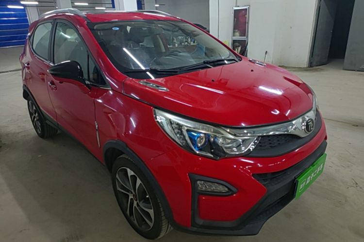 BYD Yuan 2016 car image #4