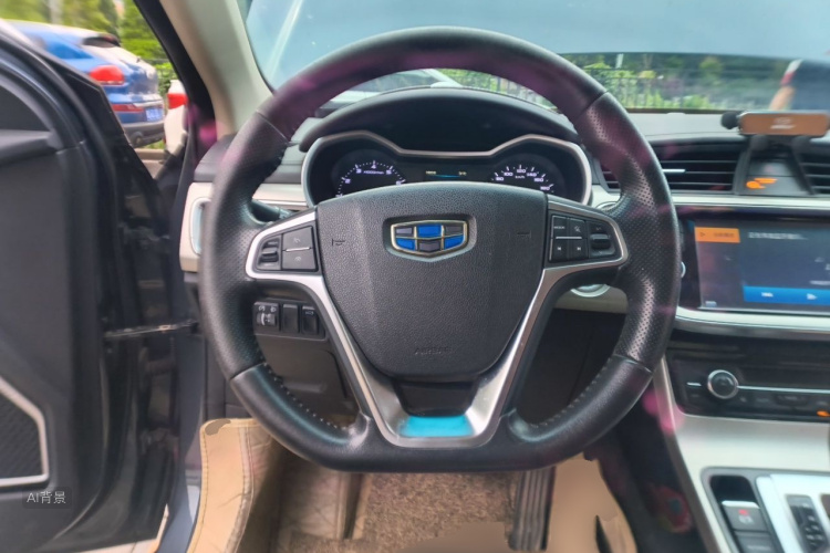 GEELY Emgrand GL 2017 #12 GEELY Emgrand GL 2017 car image #12