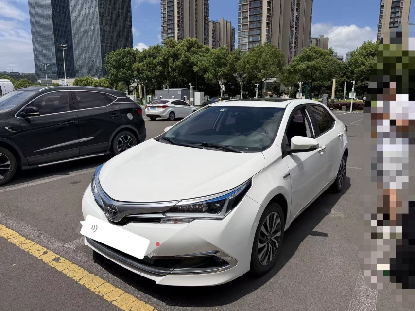 Toyota Corolla 2018 Toyota Corolla 2018 car image