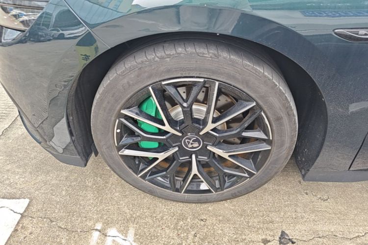BYD Han 2022 car image #9