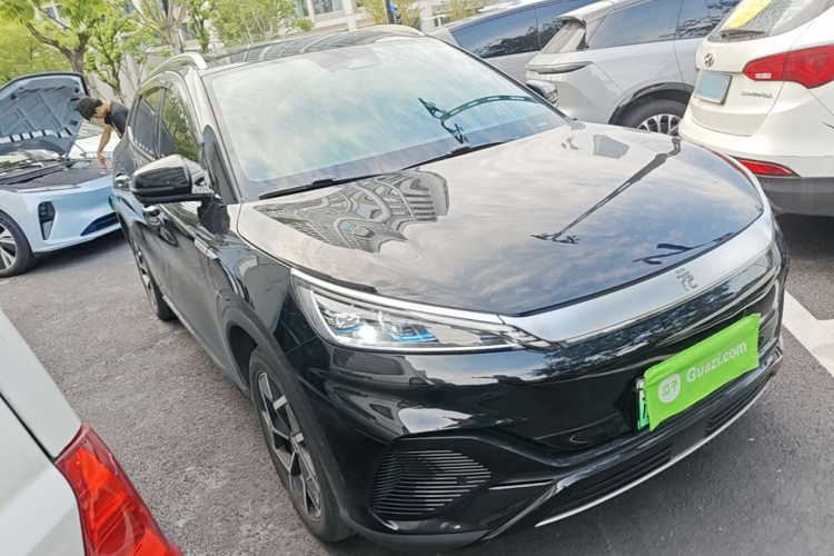 BYD Yuan Plus 2024 #4 BYD Yuan Plus 2024 car image #4