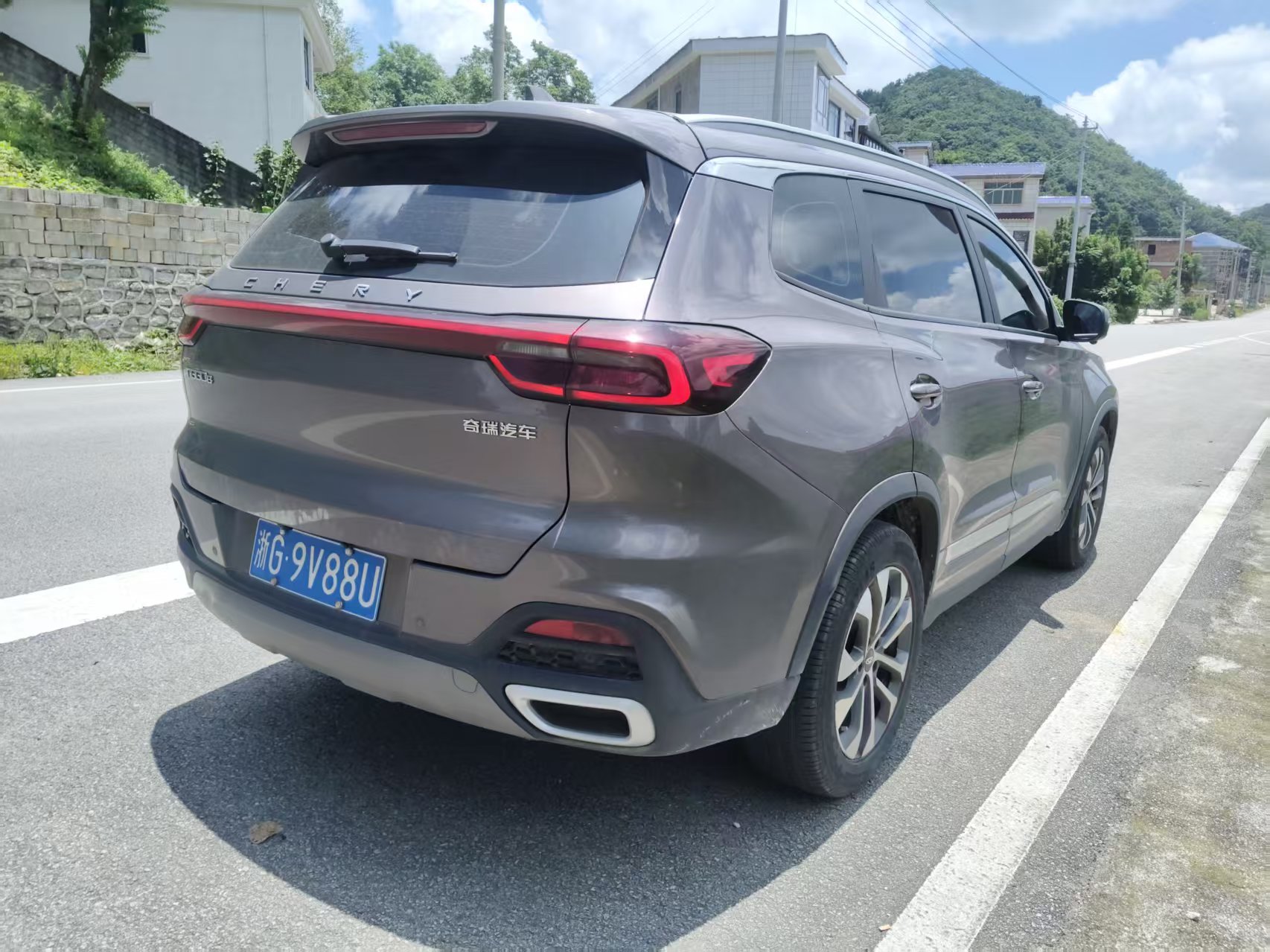 Chery Tiggo 8 2024 #7 Chery Tiggo 8 2024 صورة سيارة #7