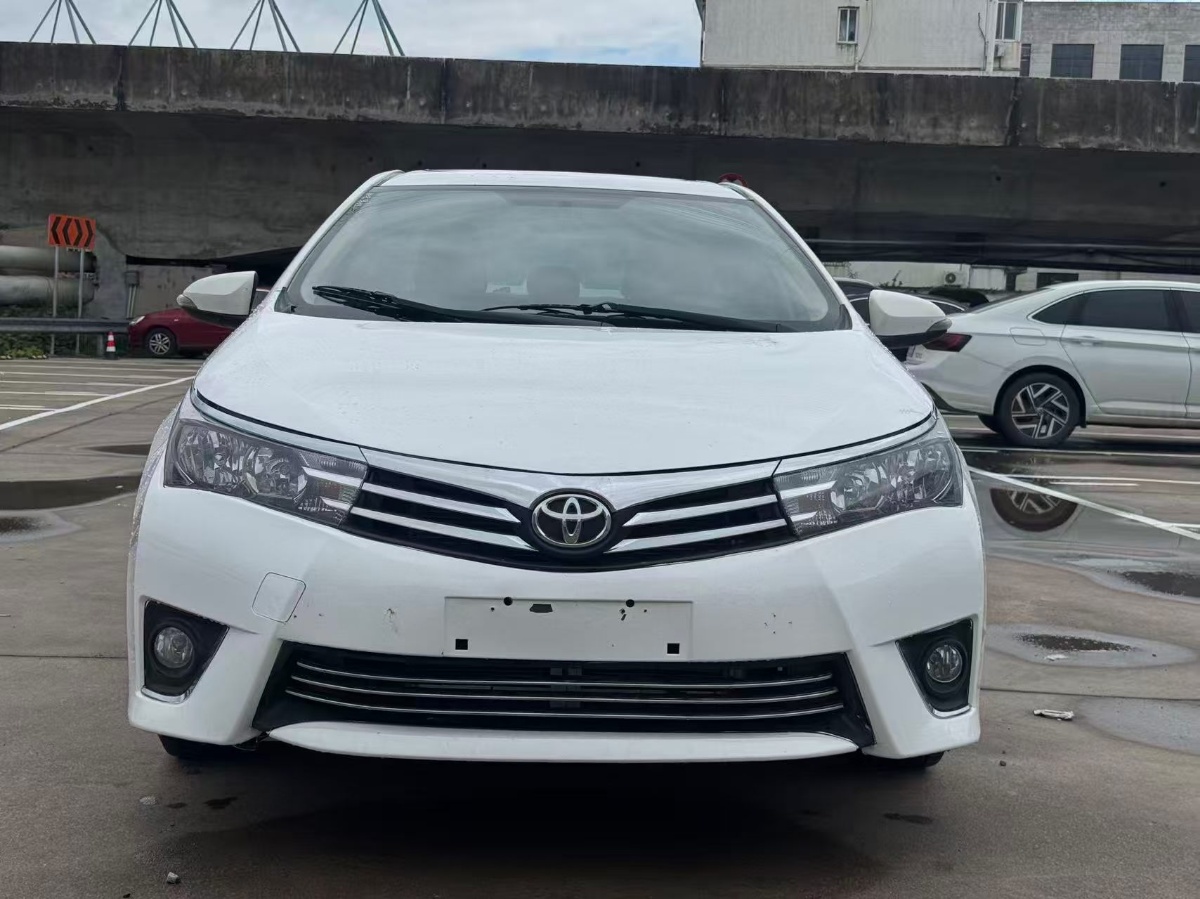 Toyota Corolla 2016 car image 