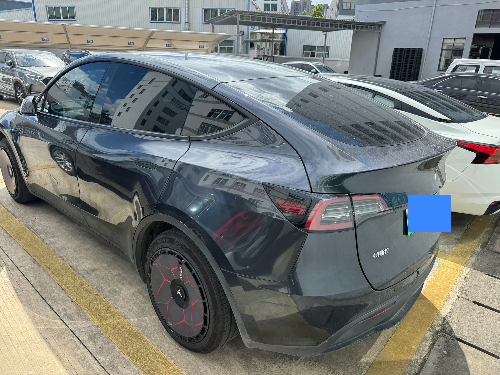 Tesla Model Y 2024 #6 Tesla Model Y 2024 car image #6