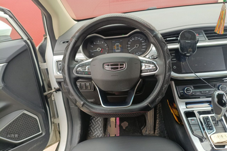GEELY Emgrand GS 2019 car image #12