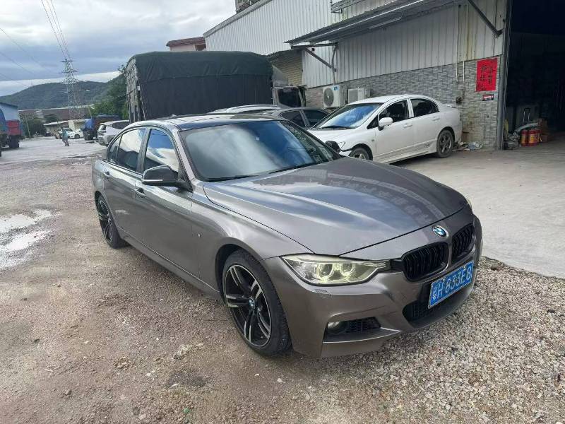 BMW 3 Series 2014 #5 BMW 3 Series 2014 car image #5