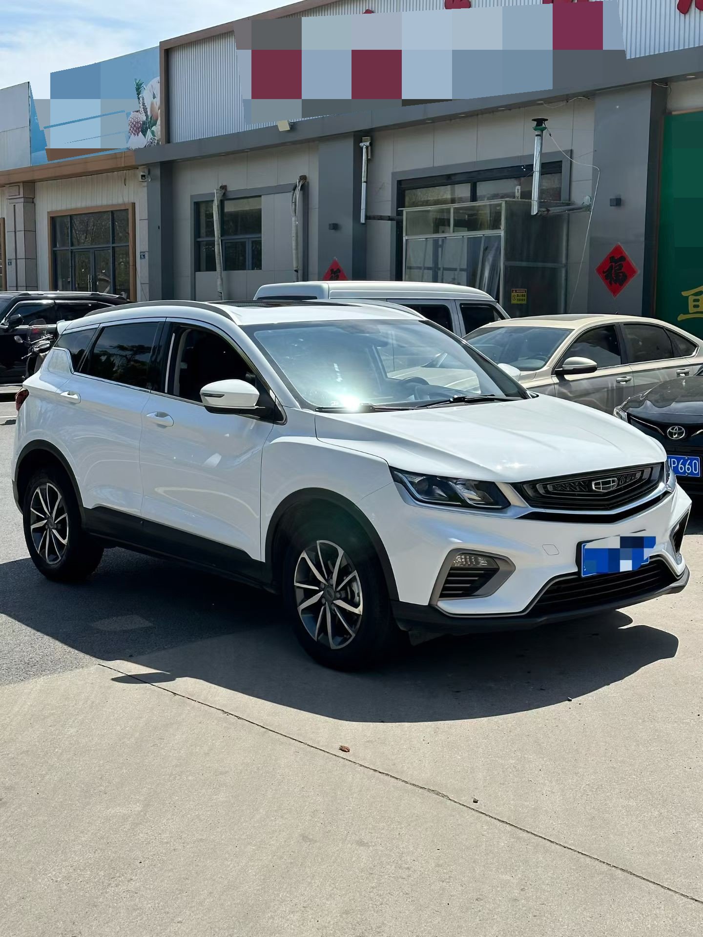 GEELY Coolray 2021 imagen de coche #3