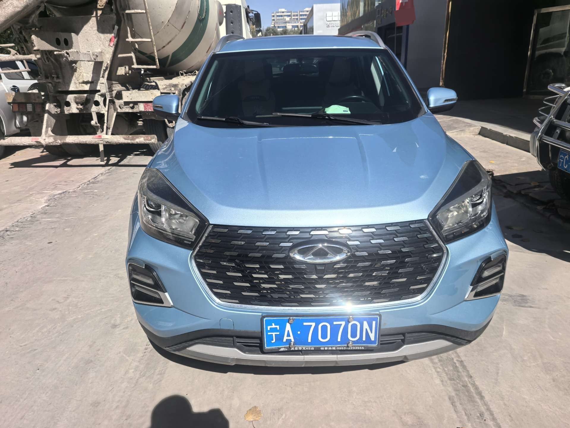 Chery Tiggo 5x 2021 #2 Chery Tiggo 5x 2021 car image #2