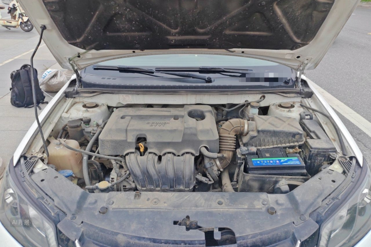 GEELY Emgrand 2015 car image #22
