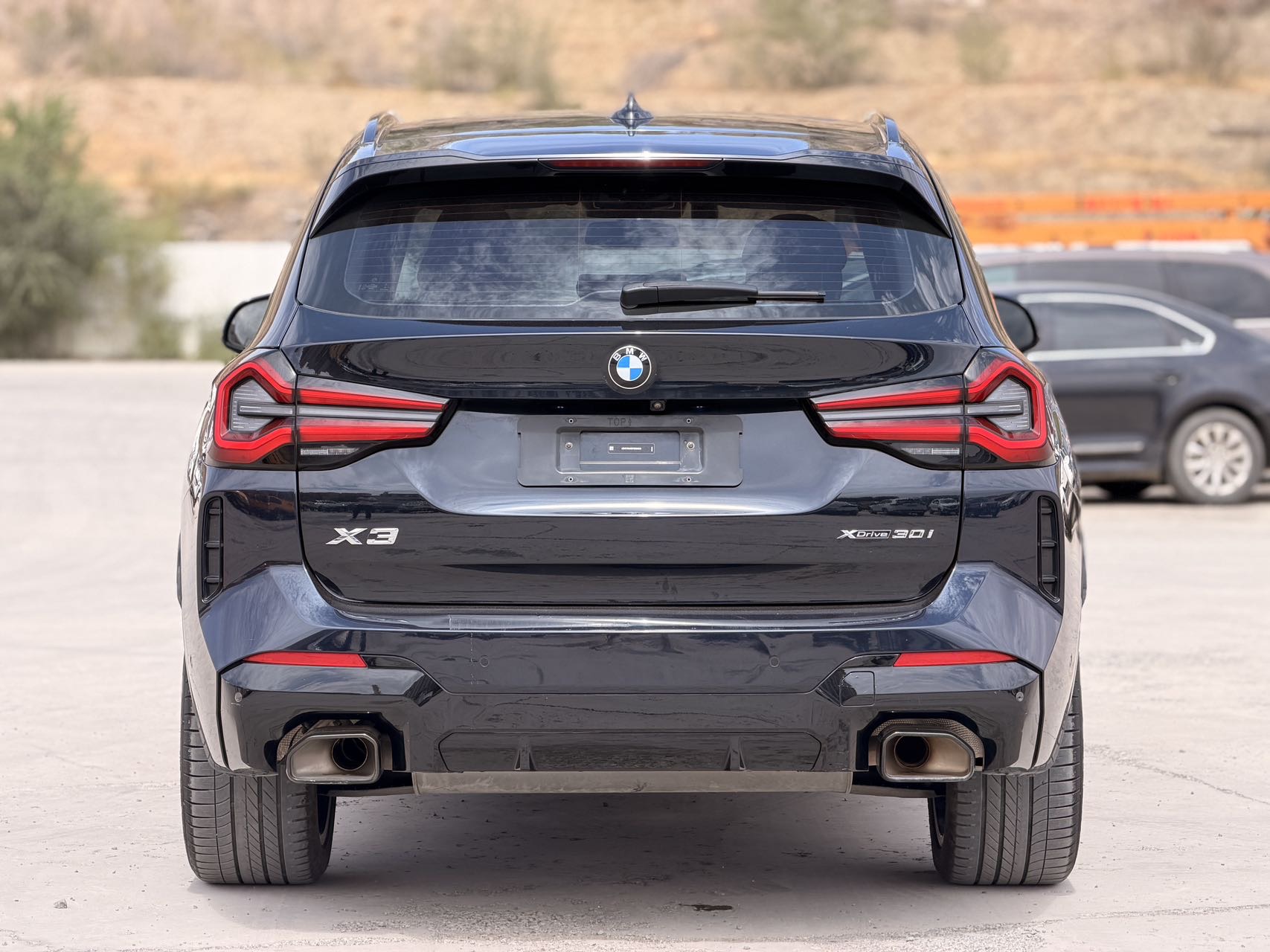 BMW X3 2023 #7 BMW X3 2023 car image #7