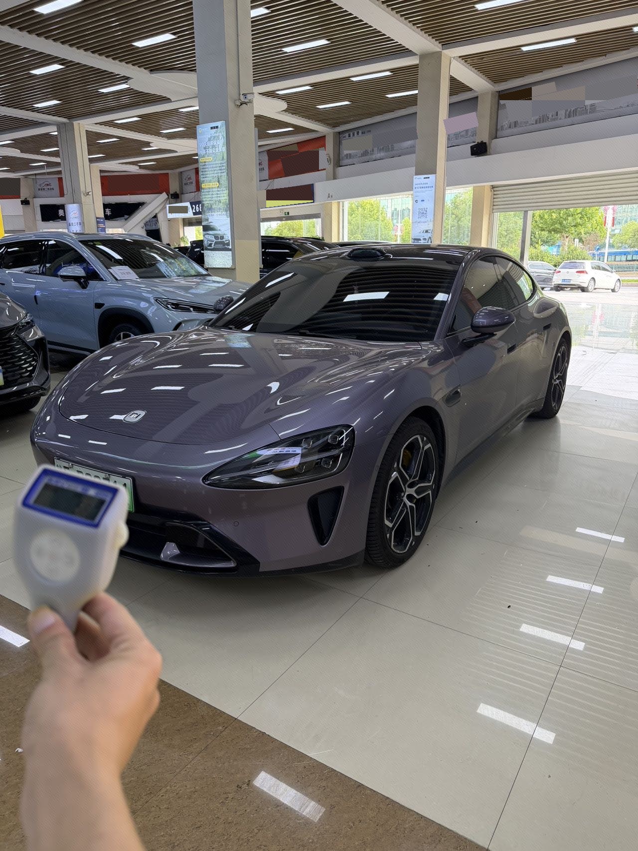 MI SU7 2025 car image 
