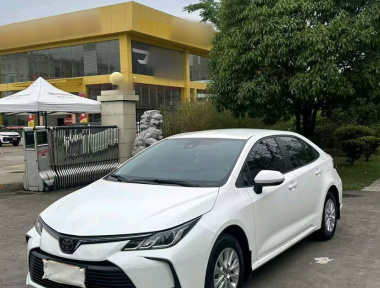 Toyota Corolla 2021 Toyota Corolla 2021 car image