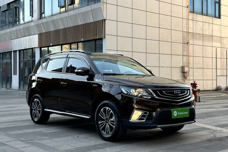 GEELY Vision X6 2016 #4 GEELY Vision X6 2016 car image #4