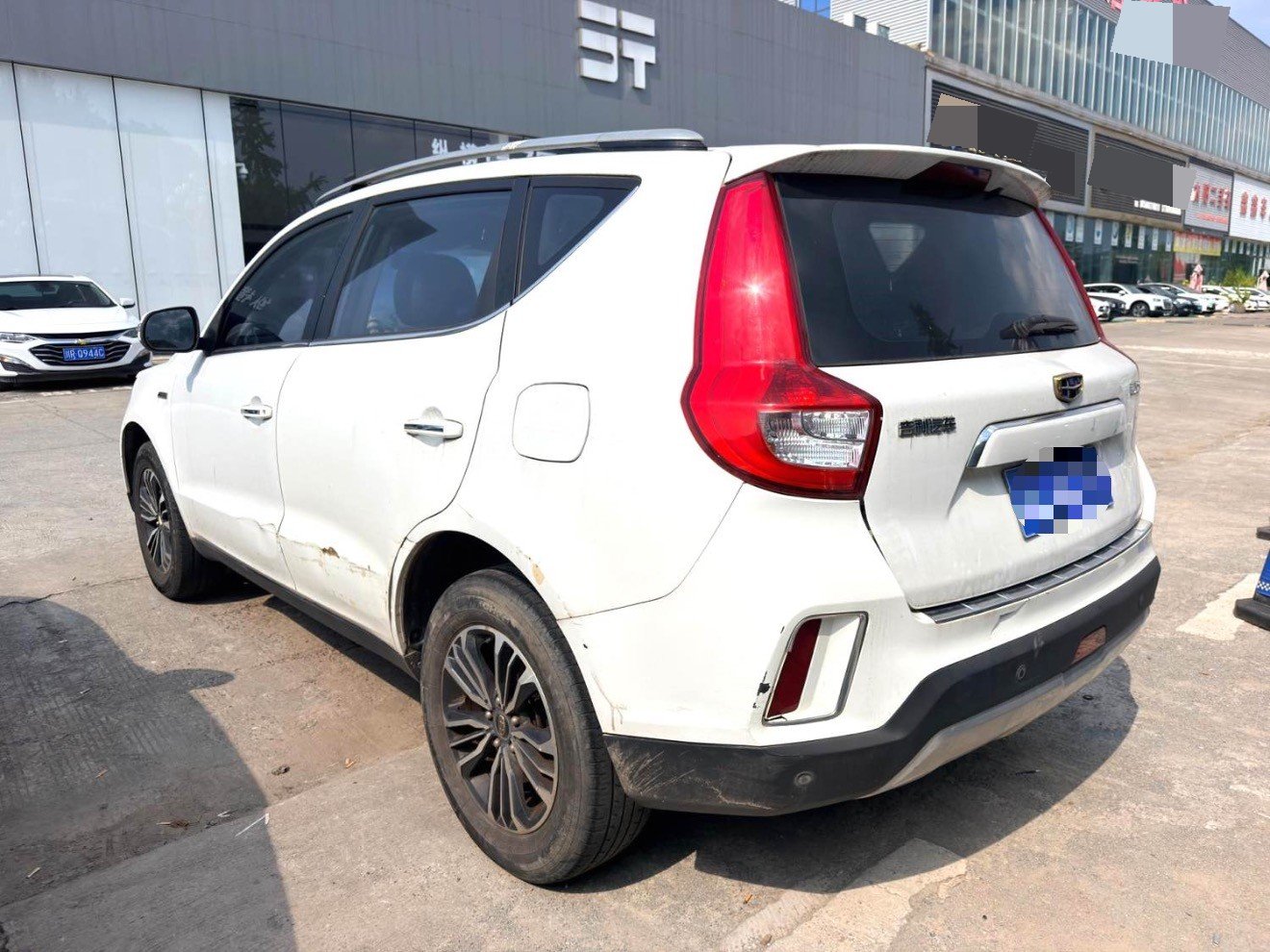 GEELY Vision X6 2016 изображение автомобиля #4