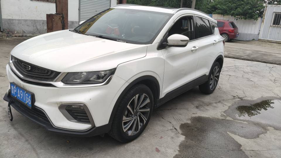 GEELY Coolray 2019 GEELY Coolray 2019 car image