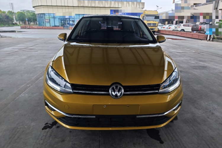 Volkswagen Golf 2019 car image #3