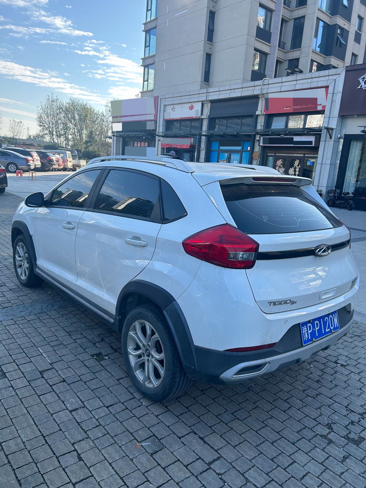 Chery Tiggo 3x 2020 #6 Chery Tiggo 3x 2020 immagine di auto #6