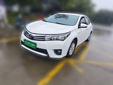 Toyota Corolla 2017 Toyota Corolla 2017 car image
