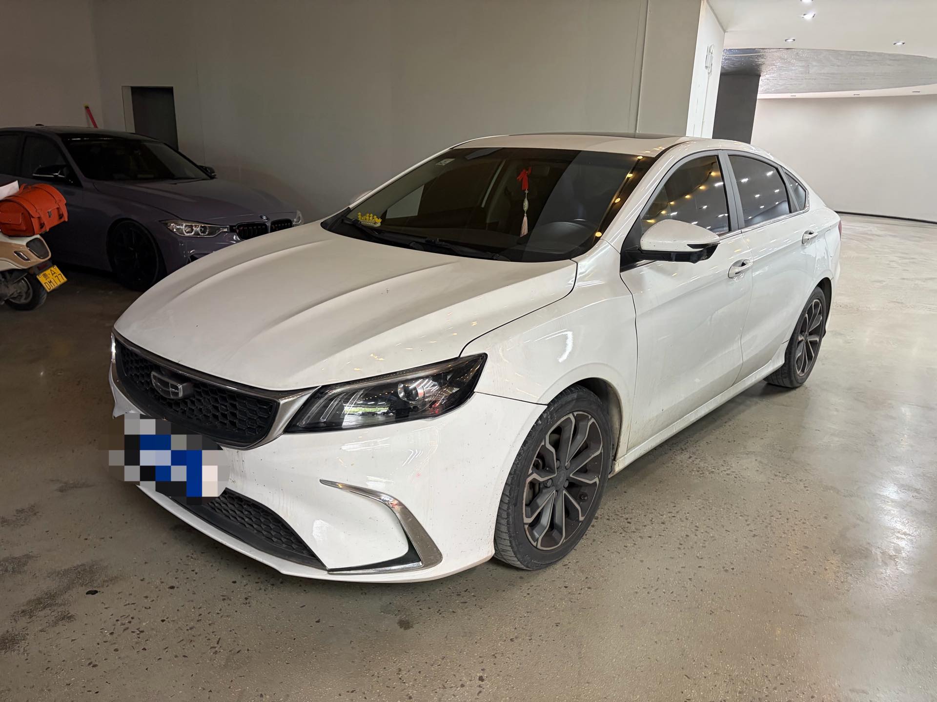 GEELY Binray 2021 GEELY Binray 2021 car image