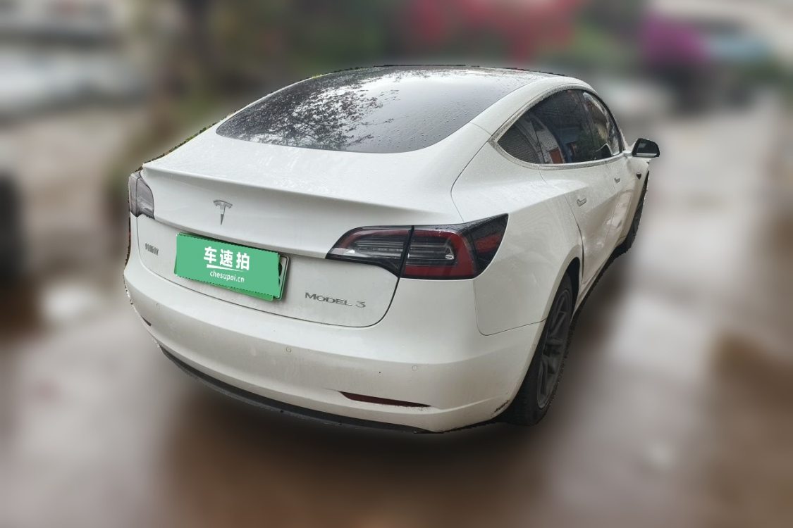 Tesla Model 3 2020 #4 Tesla Model 3 2020 immagine di auto #4