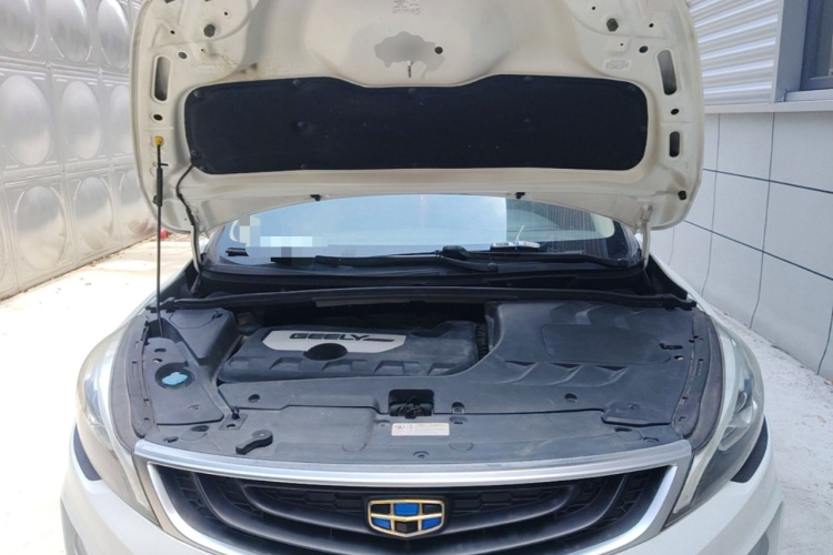 GEELY Emgrand GS 2017 car image #20