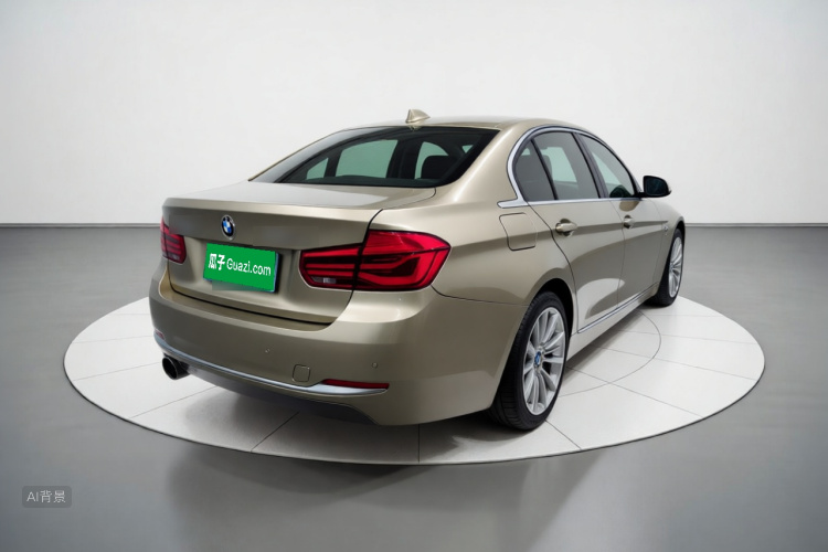 BMW 3 Series 2018 car image #7