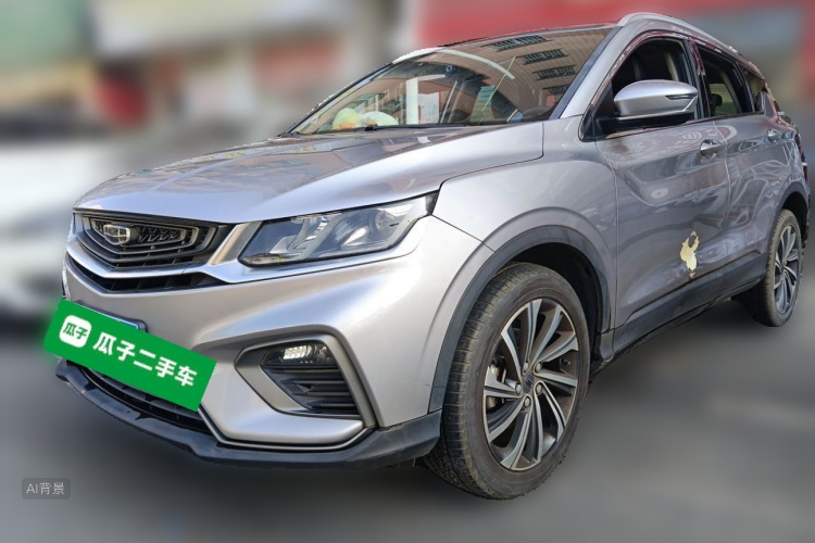 GEELY Coolray 2019 #2 GEELY Coolray 2019 изображение автомобиля #2