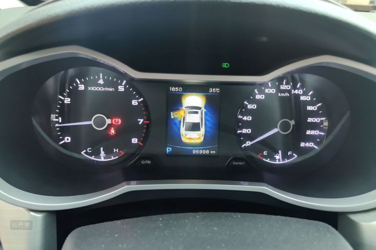 GEELY Emgrand GL 2017 #13 GEELY Emgrand GL 2017 car image #13