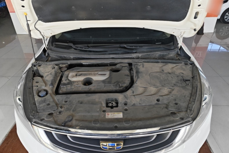 GEELY Emgrand GS 2017 car image #22