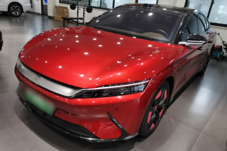 BYD Han 2021 #2 BYD Han 2021 imagen de coche #2