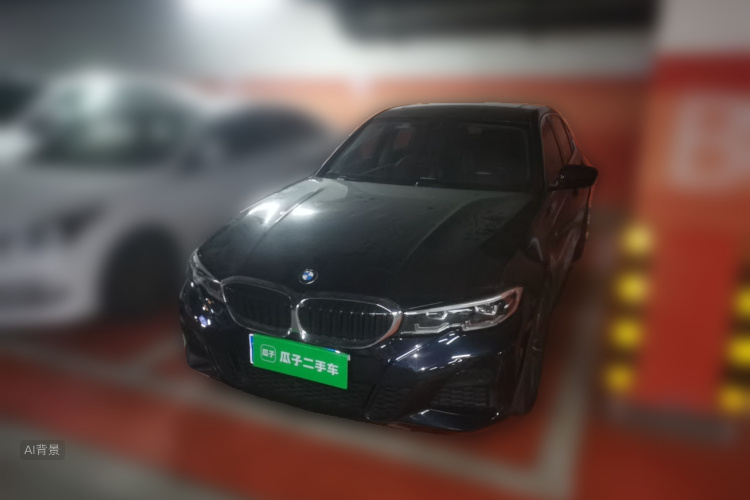 BMW 3 Series 2021 car image #2