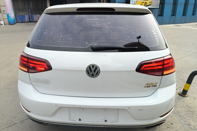 Volkswagen Golf 2018 #4 Volkswagen Golf 2018 car image #4