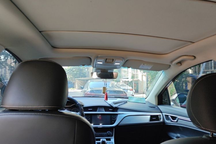 GEELY Emgrand GS 2019 #16 GEELY Emgrand GS 2019 car image #16