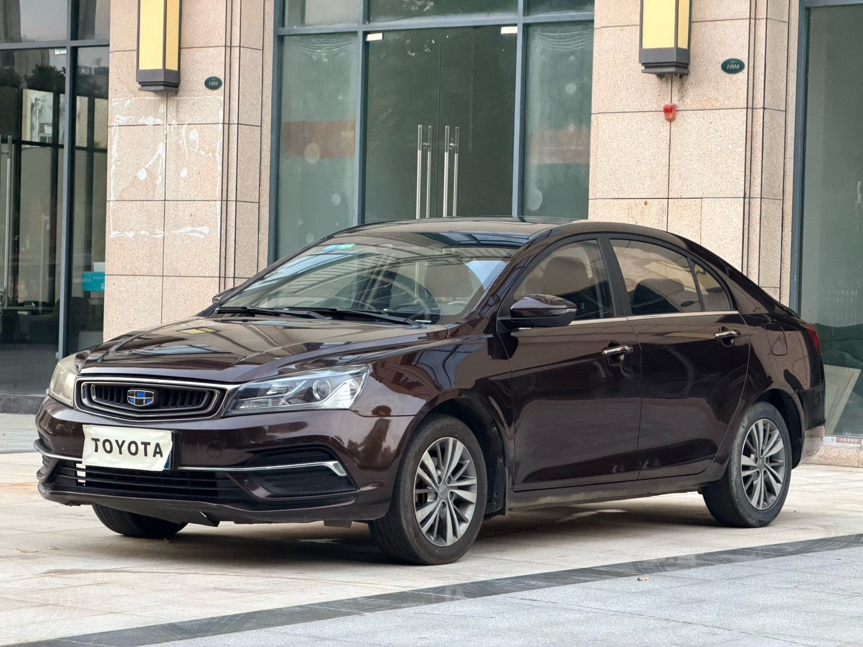 GEELY Emgrand 2019 GEELY Emgrand 2019 car image