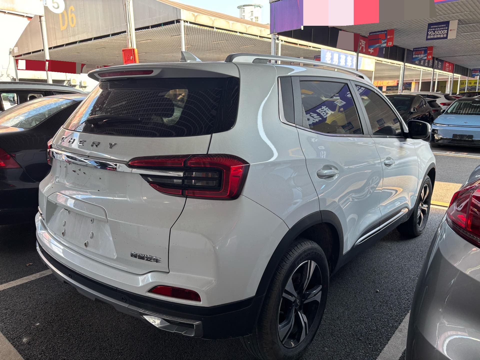 Chery Tiggo 5x 2021 car image #3
