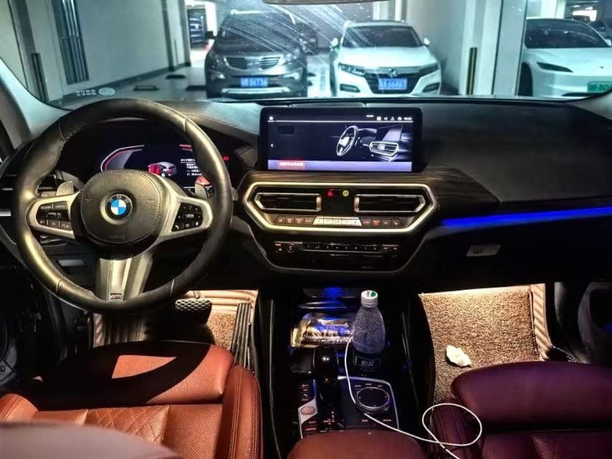 BMW X3 2022 #3 BMW X3 2022 car image #3