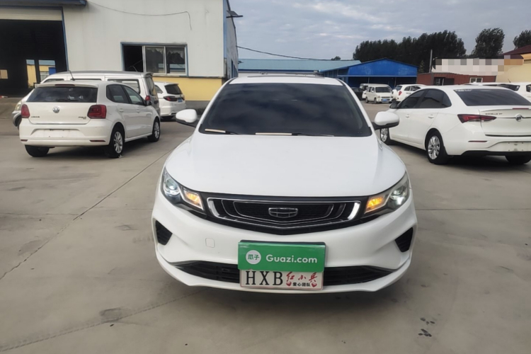 GEELY Emgrand GL 2020 #3 GEELY Emgrand GL 2020 car image #3